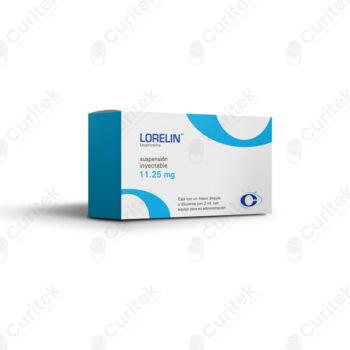 LORELIN 11 25 MG LEUPRORELINA INYECTABLE