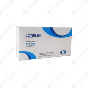 LORELIN 3 75 MG LEUPRORELINA INYECTABLE