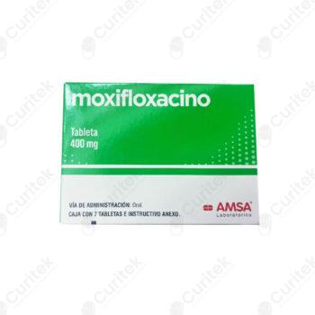 MOXIFLOXACINO 700 MG 7 TABLETAS amsa
