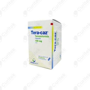 TERA CAZ 100 MG TEMOZOLOMIDA 20 CAPS