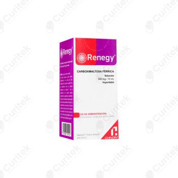 RENEGY CARBOXIMALTOSA FERRICA 500 MG 10 ML