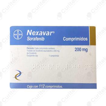 NEXAVAR SORAFENIB 112 COMPRIMIDOS 200MG