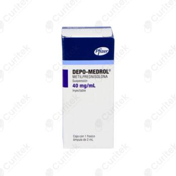 DEPO MEDROL METILPREDNISOLONA 40 MG