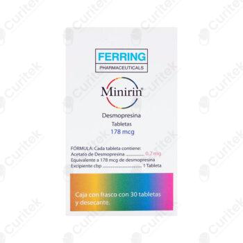 MINIRIN DESMOPRESINA 178 MCG