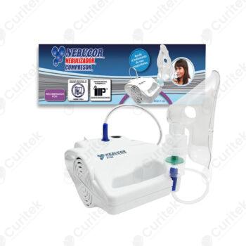 Nebulizador Compresor Nebucor P 103 para Toda la Familia