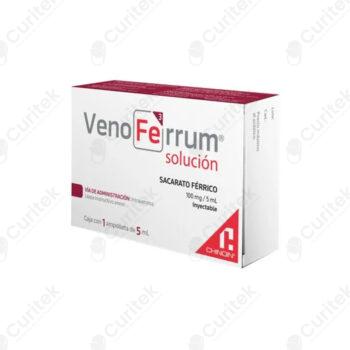 VENOFERRUM SACARATO FERRICO 100 MG
