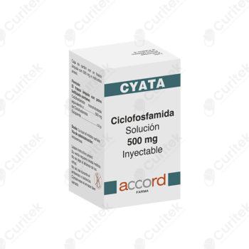 CYATA CICLOFOSFAMIDA 500 MG