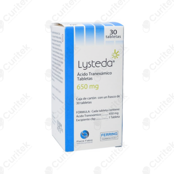 LYSTEDA ACIDO TRANEXAMICO
