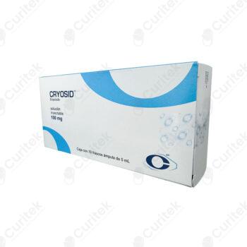CRYOSID ETOPÓSIDO 100 MG