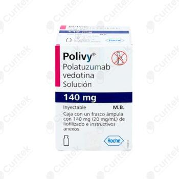 POLIVY POLATUZUMAB VEDOTINA SOLUCIÓN 140 MG