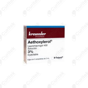 AETHOXYLEROL 3% LAUROMACROGOL 400