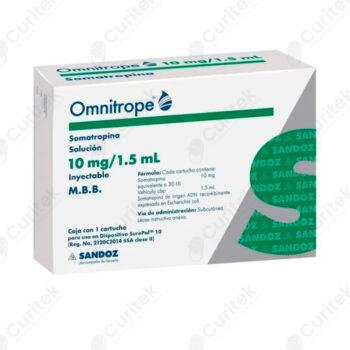 OMNITROPE 10 MG 1 5ML