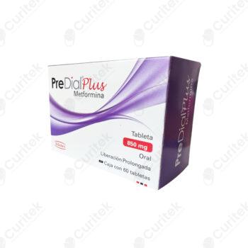 PREDIALPLUS 850 MG 60 TBS