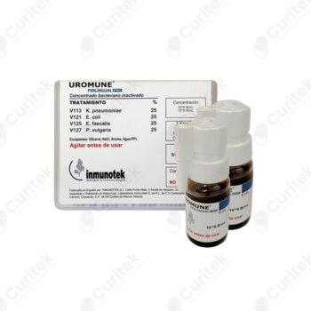 UROMUNE CONCENTRADO BACTERIANO INACTIVO 9 0 ML