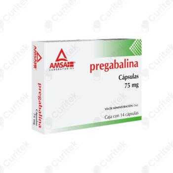 pregabalina 75 mg 14 capsulas