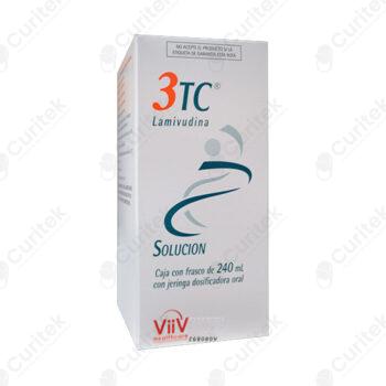 3TC 1 G 240 ML LAMIVUDINA
