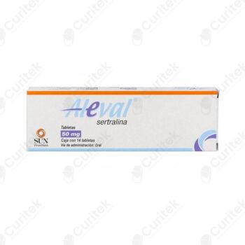 ALEVAL 50 MG SERTRALINA