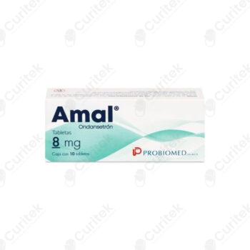 AMAL 8 MG 10 TABS ONDANSETRÓN