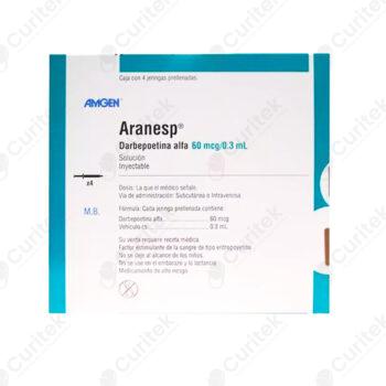 ARANESP 60 MCG 0 3 ML 4 JERINGAS