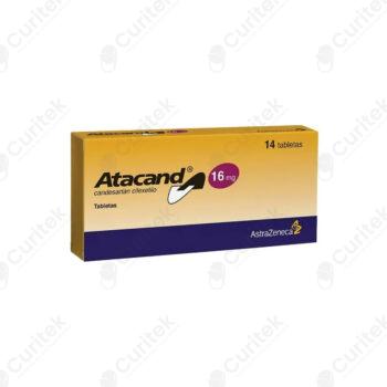 ATACAND 16 MG 14 TABLETAS CANDESARTÁN CILEXETILO