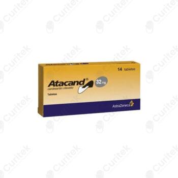 ATACAND 32 MG 14 TABLETAS CANDESARTÁN CILEXETILO