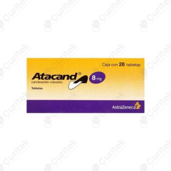 ATACAND 8 MG 28 TABLETAS CANDESARTÁN CILEXETILO