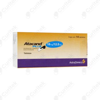 ATACAND PLUS 16 MG : 12 5 MG 14 TABLETAS CANDESARTÁN HIDROCLOROTIAZIDA