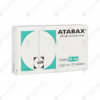 ATARAX 25 MG HIDROXIZINA