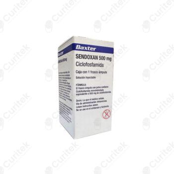 BAXTER SENDOXAN 500 MG CICLOFOSFAMIDA