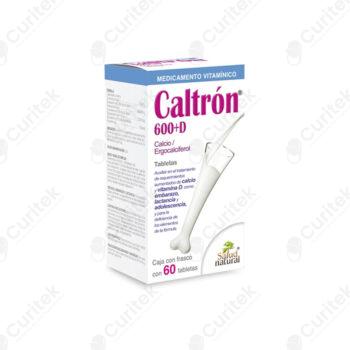 CALTRÓN 600 + D 60 TABS CALCIO ERGOCALCIFEROL