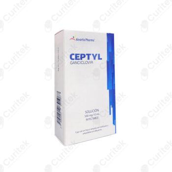 CEPTYL 500 MG : 10 ML GANCICLOVIRCEPTYL 500 MG : 10 ML GANCICLOVIR