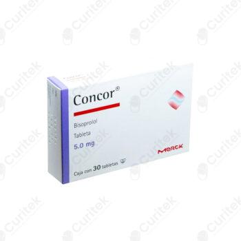 CONCOR 5 MG 30 TABS BISOPROLOL