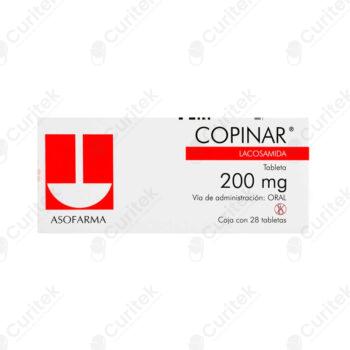 COPINAR LACOSAMIDA 200 MG 28 TABS