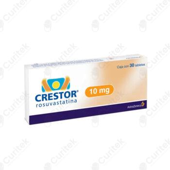 CRESTOR 10 MG 30 TABLETAS ROSUVASTATINA