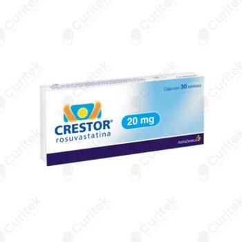 CRESTOR 20 MG 30 TABLETAS ROSUVASTATINA