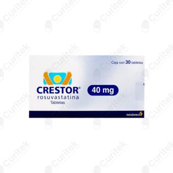 CRESTOR 40 MG 30 TABLETAS ROSUVASTATINA