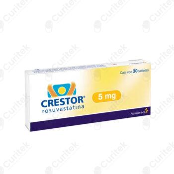 CRESTOR 5 MG 30 TABLETAS ROSUVASTATINA