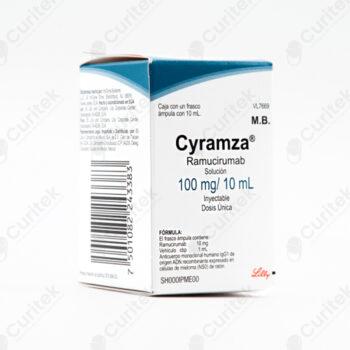 CYRAMZA 100 MG 10 ML RAMUCIRUMAB