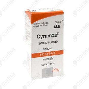 CYRAMZA 500 MG 50 ML RAMUCIRUMAB