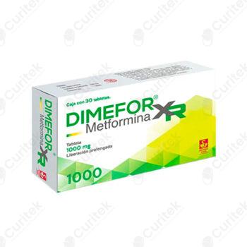 DIMEFOR XR 1000 MG 30 TABS