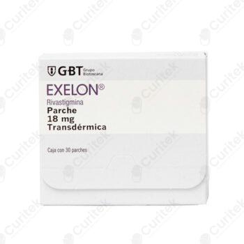 EXELON 18 MG RIVASTIGMINA
