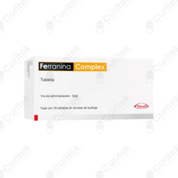 FERRANINA COMPLEX 30 TABS HIERRO VITAMINAS