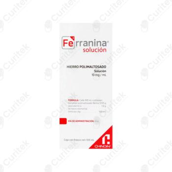 FERRANINA SOLUCIÓN HIERRO POLIMALTOSADO