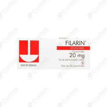 FILARIN 20 MG 30 COMPRIMIDOS LEFLUNOMIDA