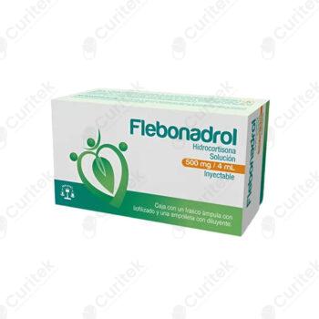 FLEBONADROL 500 MG : 4 ML HIDROCORTISONA