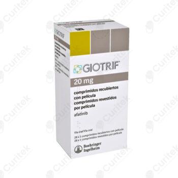 GIOTRIF 20 MG AFATINIB