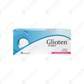 GLIOTEN 2 5 MG 10 TABS ENALAPRIL