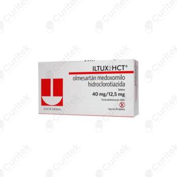 ILTUX2HCT 28 TABS OLMESARTÁN MEDOXOMILO HIDROCLOROTIAZIDA
