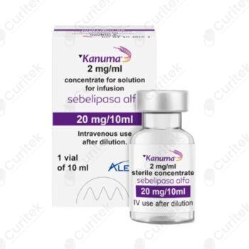 KANUMA 20 MG 10 ML INYECTABLE