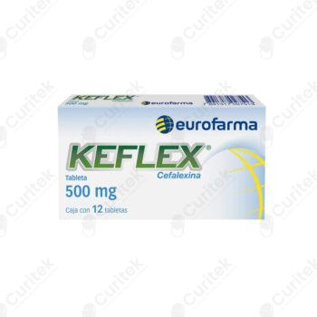 KEFLEX 500 MG 12 TABS CEFALEXINA